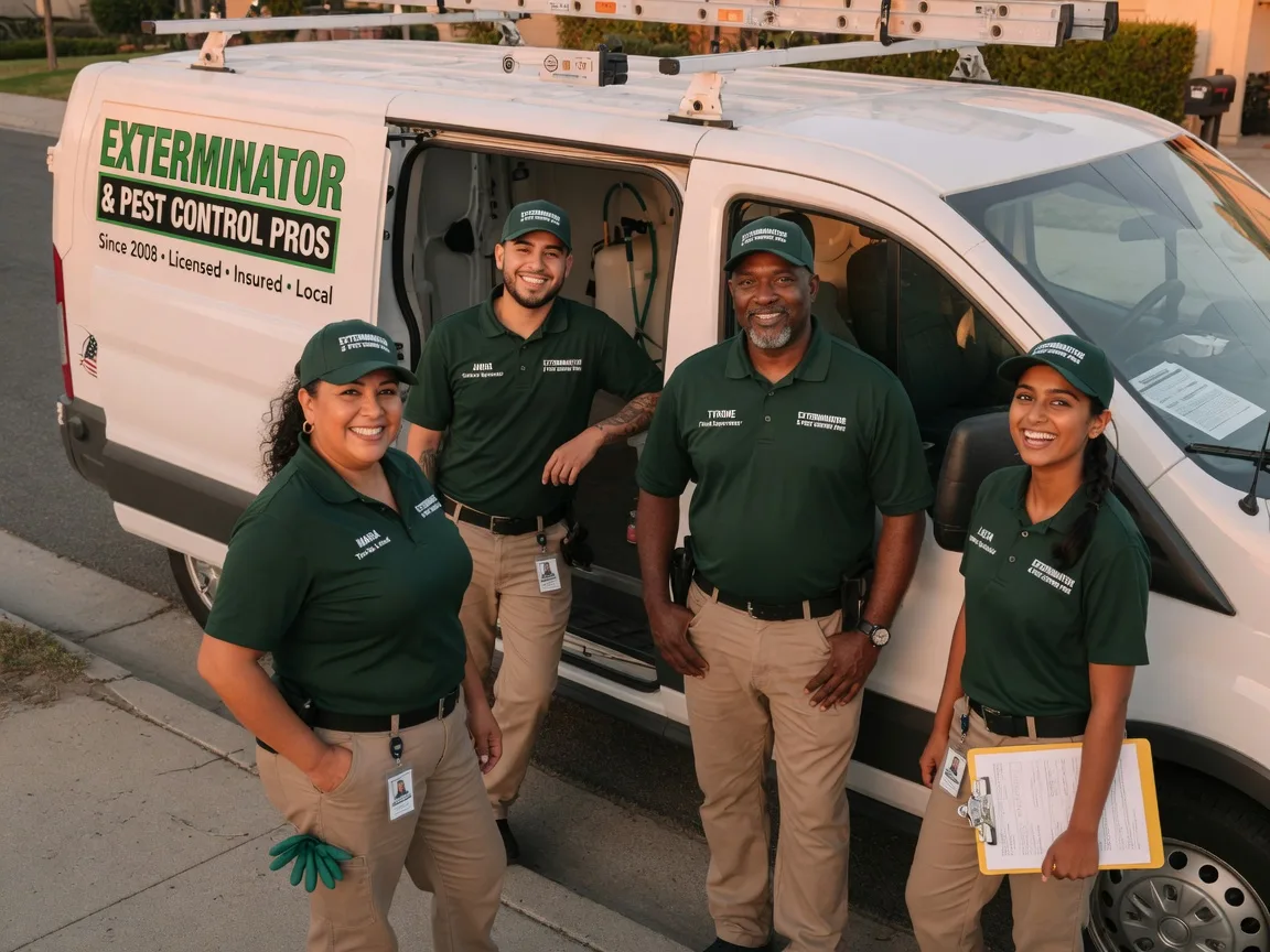 Emergency Pest Control company in Bardstown, KY