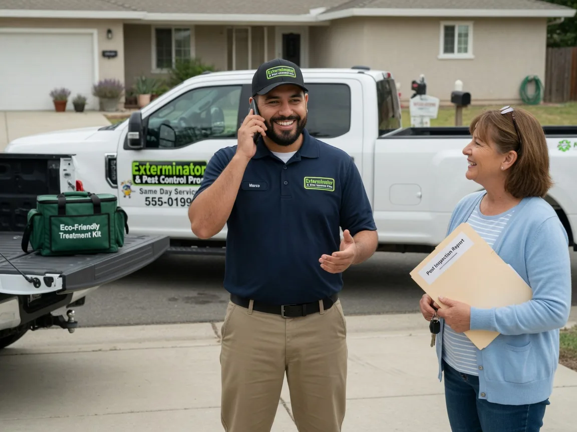 Emergency Pest Control Bardstown, KY FAQs